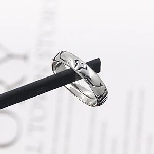 OfficialOtaku Ryomen Sukuna Silver Cosplay Accessory Ring